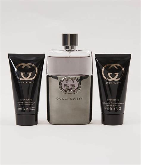 gucci colonge set|Gucci guilty cologne gift set.